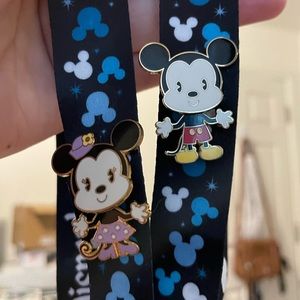 Disneyland Resort Pins & Lanyard